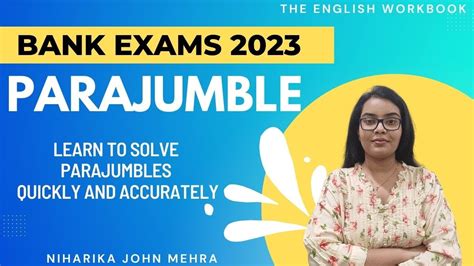 Bank Exams 2023 How To Solve Parajumble Parajumble Practice Set 2