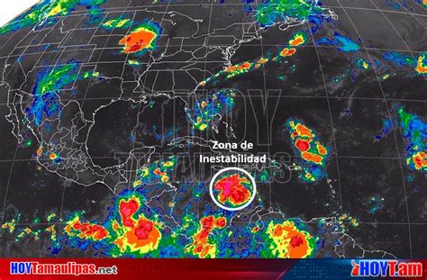 Hoy Tamaulipas Onda Tropical Se Localizara Frente A Las Costas De