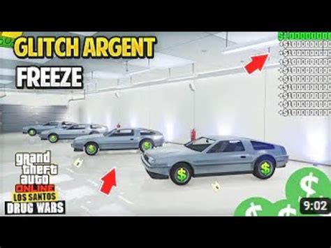 Solo Glitch D Argent Freeze Argent Infini Ultra Rapide Glitch D