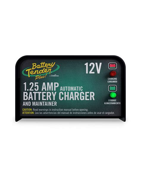 Battery Tender Plus 12V Battery Charger And Maintainer 1 25