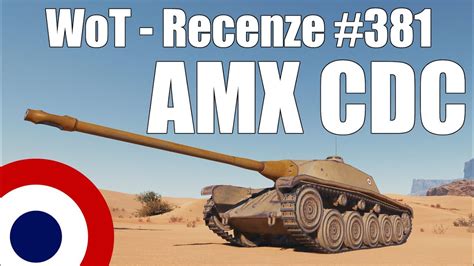 World Of Tanks AMX Chasseur De Chars Recenze 381 YouTube