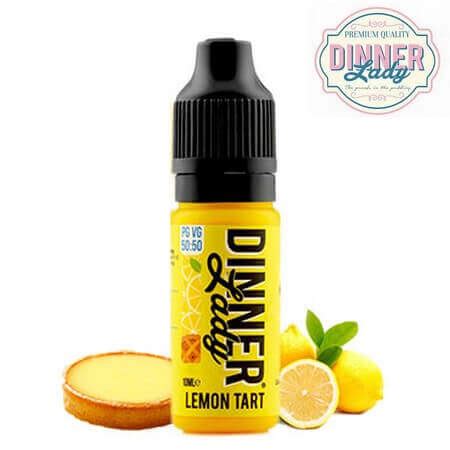 E Liquide Lemon Tart Ml Dinner Lady Atelier Vapote