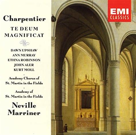 Amazon Co Jp Charpentier Te Deum Magnificat