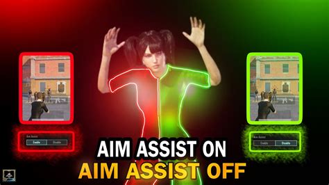 What Is AIM ASSIST IN PUBG MOBILE How It Works Explained Disable Or