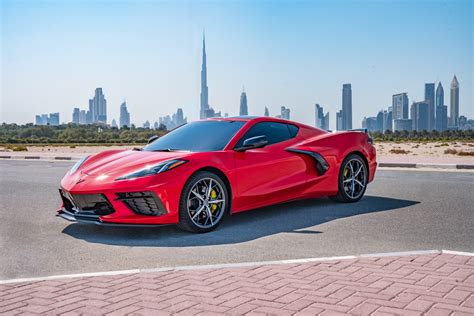 Corvette Stingray Red