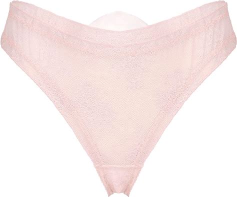MSemis Damen String Tange Sexy Durchsichtige Spitzen Slip Panties Frauen Bikini Briefs
