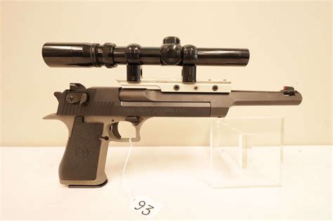 Desert Eagle With Scope