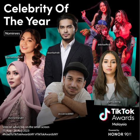 Tiktok Awards Malaysia 2024 Results Essie Janessa