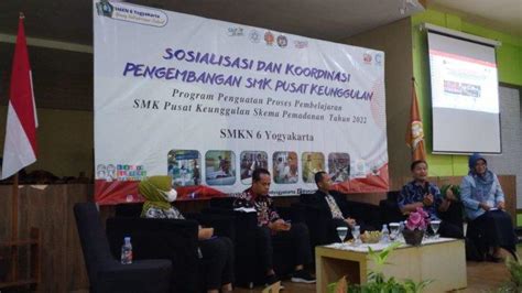 Program SMK Pusat Keunggulan Skema Dukungan Pemadanan Industri