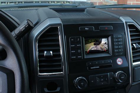 Ford F Dashboard Screen Backup Camera