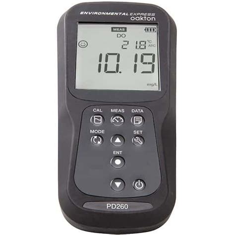 Oakton Pd Waterproof Dual Channel Ph Orp And Do Handheld Meter