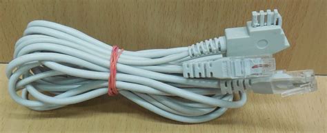 AVM Fritz Box DSL Internet Y Kabel Ca 4m RJ45 Auf RJ45 TAE Original