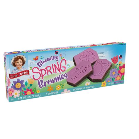 Little Debbie Blooming Spring Brownies - Walmart.com