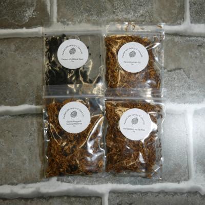 Pipe Tobacco Samplers