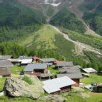 Wanderung L Tschentaler H Henweg Lauchernalp Fafleralp Blatten