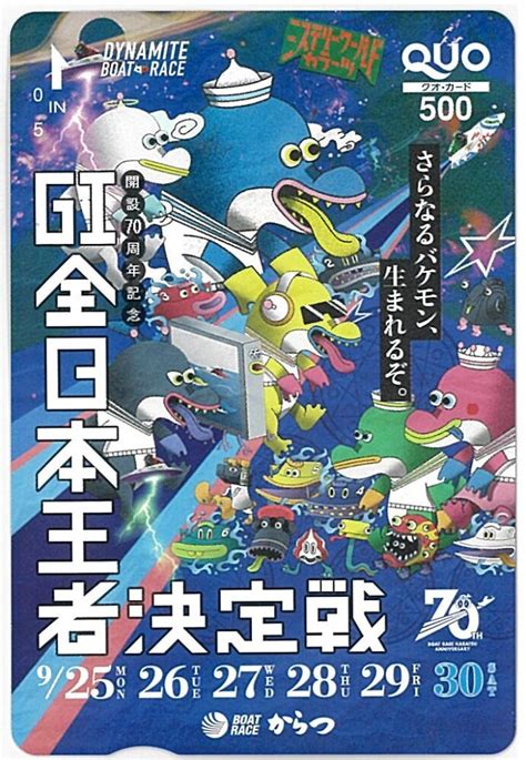 からつボートgⅠ開設70周年記念「全日本王者決定戦」25日開幕 クオカ20人に｜ボートレースニュース｜ボートレースtop｜西スポレースサイト