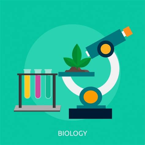 Free Vector Biology Elements Design