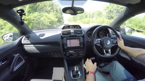 Review And Virtual Video Test Drive In Our Volkswagen Scirocco