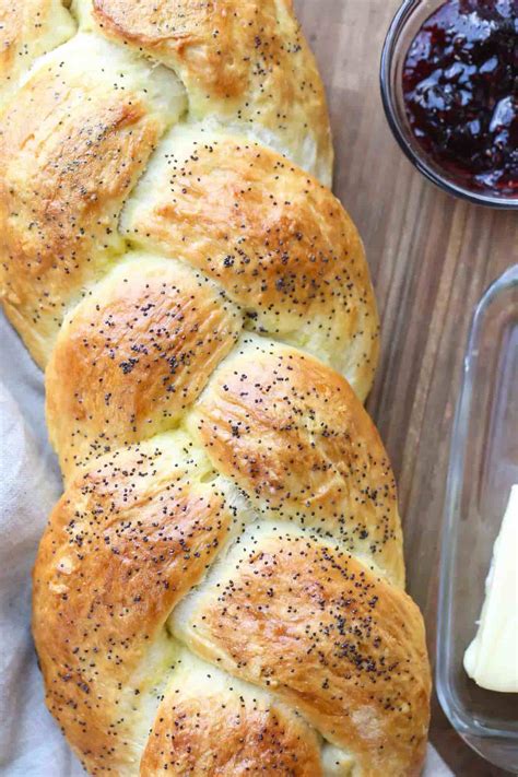 Easy Braided Bread Recip Video Valentina S Corner