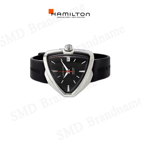 Hamilton นาฬิกาข้อมือ รุ่น Ventura Elvis80 Auto Code H24555331 Smd