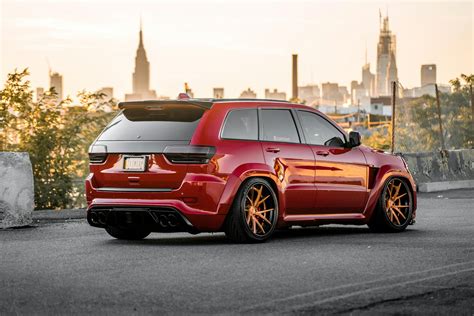 Widebody Trackhawk Buy Jeep Gc Trackhawk Body Kit Renegade Design