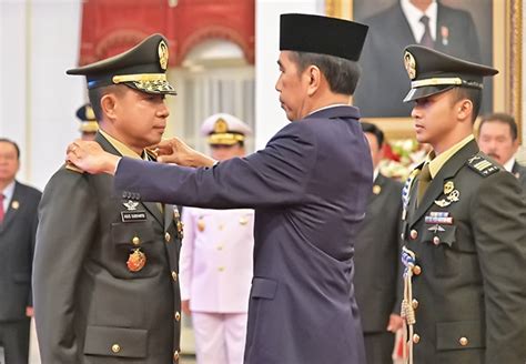 Sah Jenderal Agus Subiyanto Resmi Jadi Panglima Tni Jelajahnews