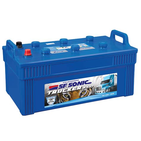 SF Sonic SK1080 180R Truck Battery Capacity 180 Ah At 15622 In Chennai