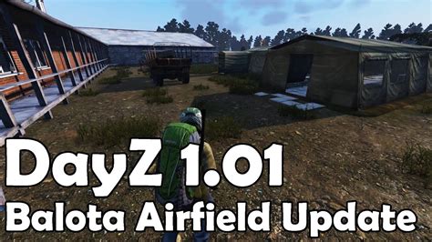 DayZ Standalone Guide To The New Balota Airfield YouTube