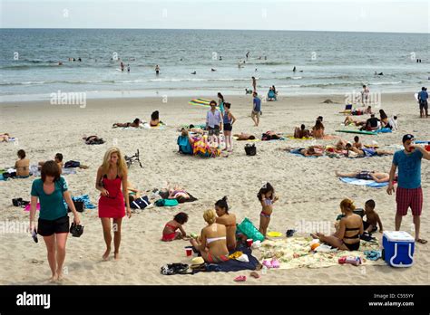 Rockaway Beach Boardwalk Hi Res Stock Photography And Images Alamy