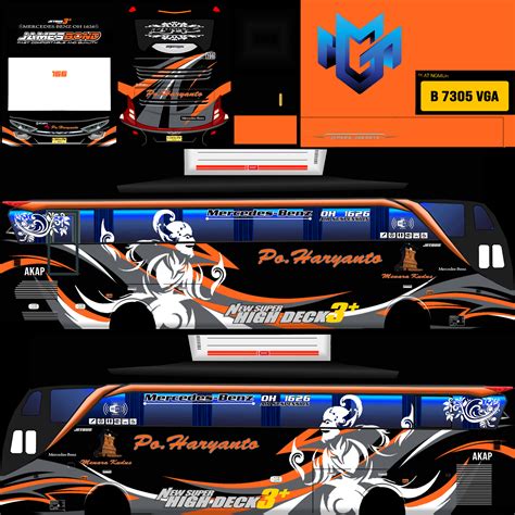 Review Livery Po Haryanto Bussimilator Indonesia Nbkomputer