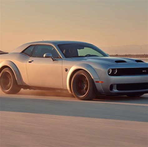 2019 Dodge Challenger Srt Hellcat Srt Hellcat Redeye Debuts