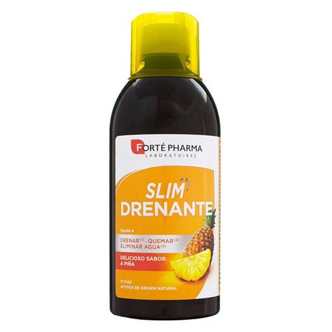 Fort Pharma Slim Drenante Sabor Pi A Ml Comprar Online