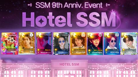 Hotel SSM Event Reward Superstar Smtown YouTube