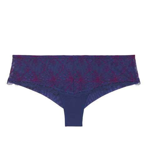 Shorty Singulière Midnight Simone Pérèle Lingerie Sipp