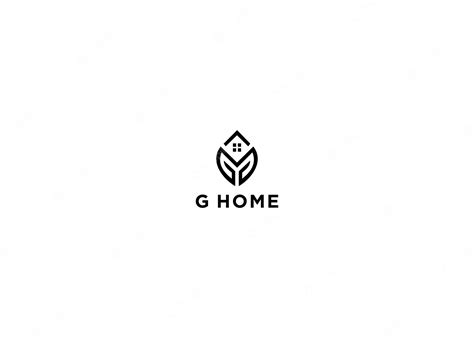 Premium Vector | G home logo design vector illustration