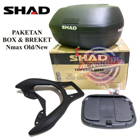 Jual Paket Box Shad Sh Dan Breket Box Nmax New Nmax Old