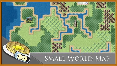 Small World Map Speed Development RPG Maker MV YouTube