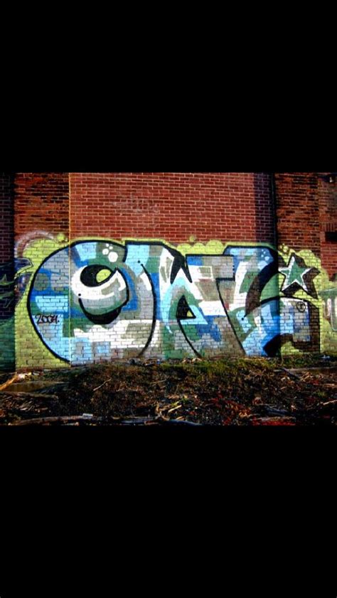 Graffitti Street Art Names Letters Alphabet Paint Spray Cans