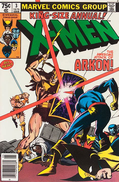 Review X Men Annual 3 Offthewahl