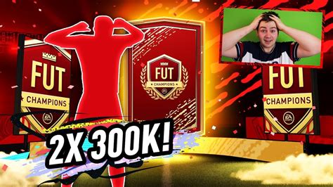 NAGRODY ZA FUT CHAMPIONS 2x 300 000 WARTY PP CO ZA TRAF WALKOUT FIFA