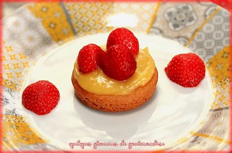 Comme Une Tartelette La Fraise Et Au Lemon Curd