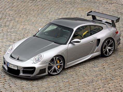 Techart Porsche 911 Turbo Gt Street Rs Cars Modified 2008