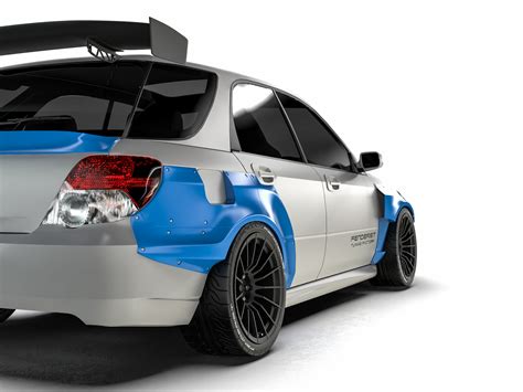 Wrx Sti Wide Body Kit