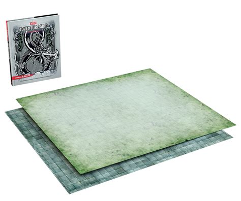 Dandd Double Sided Adventure Grid Dungeon And Forest Floor