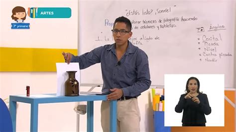 Aprende En Casa En Vivo Tercero Y Cuarto De Primaria De Octubre