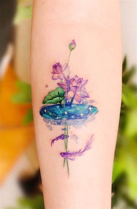 Watercolor Tattoos With Meaning Our Mindful Life Artofit