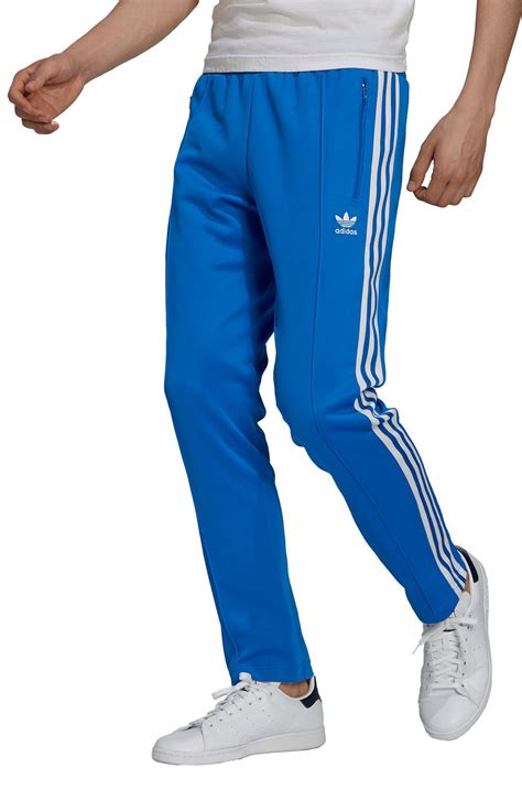 Adidas Originals Beckenbauer Track Pants Bluebird Editorialist