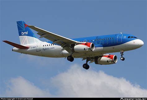 G DBCF Bmi British Midland Airbus A319 131 Photo By Erwin Van Hassel