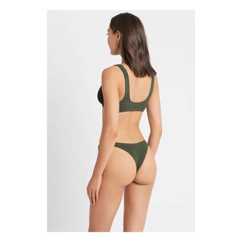 Bond Eye Scout Bikini Top Khaki Smallable