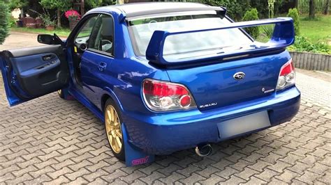 Subaru Impreza Sti Gets An Invidia N Street Catted Downpipe